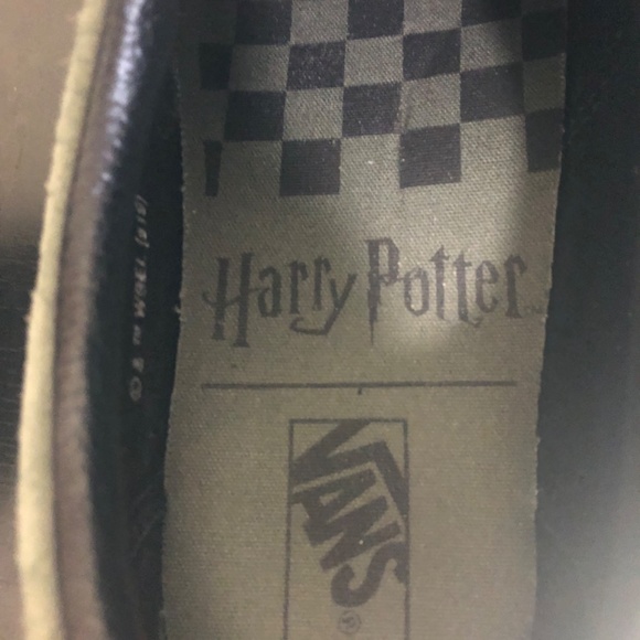 Vans Harry Potter slytherin shoes - Picture 4 of 6